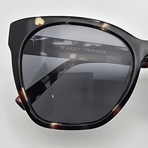 Warby Parker Rhea M 542 Cat Eye Truffle Tortoise Sunglasses Frame W/ Case 55mm main image 14